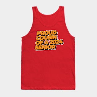 Proud Cousing of a 2024 Senior Tank Top